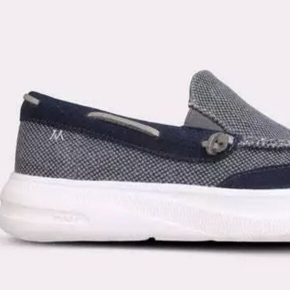 MYKOS CALVIN Men's NAVY Slip-On Shoe Style: MM2523 - Picture 3 of 5